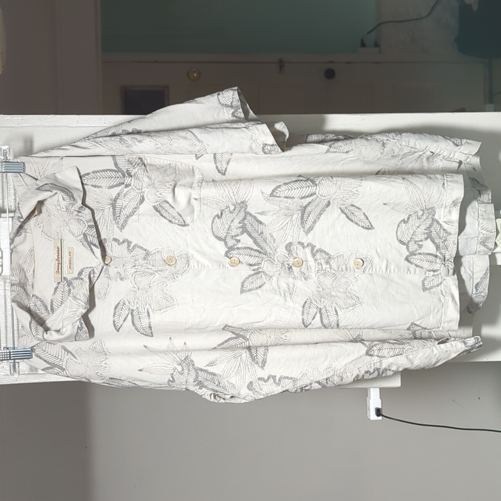 Tommy Bahama s/s aloha shirt